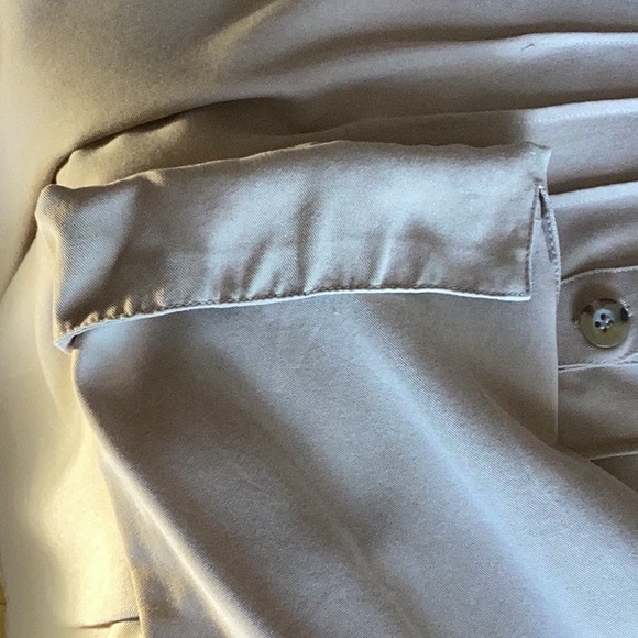 COPY - NWT Monteray Bay Appleseed’s tan loose fitting tunic top 3/4 sleeves siz… - Picture 12 of 13